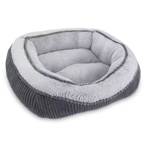 Opvonxeh Waschbares Hundebett, Thickened Anti Slip Kennel Pad, 51 x 60 x 17 cm, Baumwolle, kuschelig, weich, Puppy Sleeping Mattress Cushion, bequemes Haustierbett für kleine, mittelgroße und große Opvonxeh Waschbares Hundebett, Thickened Anti Slip Kennel Pad, 51 x 60 x 17 cm, Baumwolle, kuschelig, weich, Puppy Sleeping Mattress Cushion, bequemes Haustierbett für kleine, mittelgroße und große von Opvonxeh