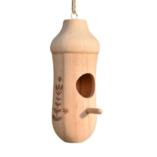 Opvonxeh kleines Vogelnest | Vogelnesthaus | Vogelhäuser für den Garten, Grasvogelhäuser, Kolibri-Zuchthaus, Vogelbeobachtungszubehör für Zuhause drinnen und draußen, 13 cm Opvonxeh kleines Vogelnest | Vogelnesthaus | Vogelhäuser für den Garten, Grasvogelhäuser, Kolibri-Zuchthaus, Vogelbeobachtungszubehör für Zuhause drinnen und draußen, 13 cm von Opvonxeh