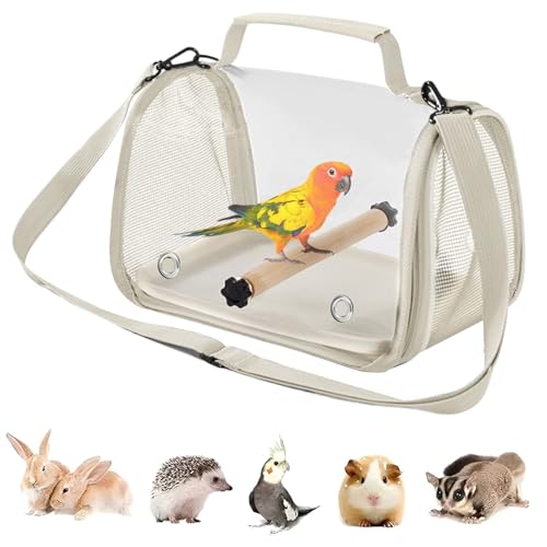 Reisevogelkäfig – Faltbarer Papageienhalter, für den leichten Transport von Haustieren, kompaktes Design mit tragbarer Funktion, Kiste für Finken im Innen- und Außenbereich, kalokdisch, Reisevogelkäfig – Faltbarer Papageienhalter, für den leichten Transport von Haustieren, kompaktes Design mit tragbarer Funktion, Kiste für Finken im Innen- und Außenbereich, kalokdisch, von Opvonxeh