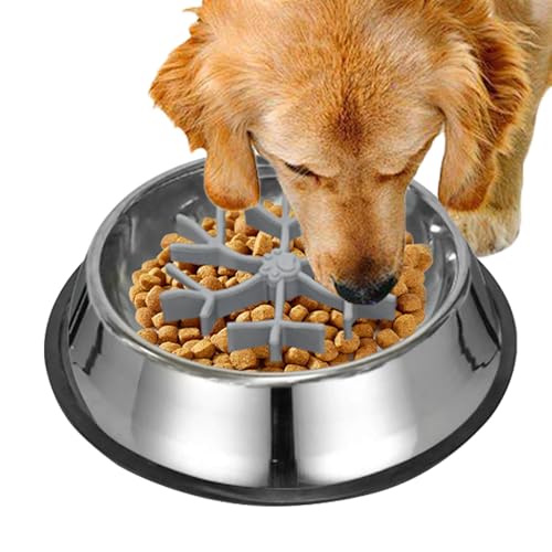 Slow Feeder Dog Bowl for Fast Eaters | Food Grade Non-Slip Maze Design | Dishwasher Safe Dog Dishes for Puppies | Promotes Healthy Eating Habits and Reduces Bloating in Dogs Slow Feeder Dog Bowl for Fast Eaters | Food Grade Non-Slip Maze Design | Dishwasher Safe Dog Dishes for Puppies | Promotes Healthy Eating Habits and Reduces Bloating in Dogs von Opvonxeh