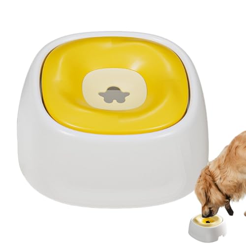 Slow Water Bowl for Dogs, Large Capacity Water Bowl, 1500ml Spill Proof Bowl, Slow Water Feeder for Pets, Non-Slip Base Water Bowl, Travel Slow Drinking Bowl, Pet Water Dispenser Slow Water Bowl for Dogs, Large Capacity Water Bowl, 1500ml Spill Proof Bowl, Slow Water Feeder for Pets, Non-Slip Base Water Bowl, Travel Slow Drinking Bowl, Pet Water Dispenser von Opvonxeh