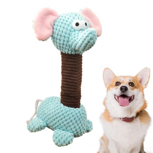 Squeaky Dog Chew Toys, Soft Pet Puppy Chewing Teether Toy, Long-Necked Elephant Dog Toy, Plush Chewing Dog Toys, Pet Training Chew Toys, Elephant Shape Pet Supplies, Puppy Chewing Teether Toy Squeaky Dog Chew Toys, Soft Pet Puppy Chewing Teether Toy, Long-Necked Elephant Dog Toy, Plush Chewing Dog Toys, Pet Training Chew Toys, Elephant Shape Pet Supplies, Puppy Chewing Teether Toy von Opvonxeh