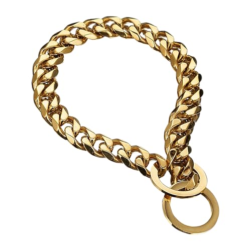 Trainingshalsband für Hunde, Trainingshalsband 86 cm | Edelstahlkette, elegant, robust, geeignet für den Hals 76 cm, Identifizierung von Tieren, großen kleinen Rassen, täglichen Spaziergängen Trainingshalsband für Hunde, Trainingshalsband 86 cm | Edelstahlkette, elegant, robust, geeignet für den Hals 76 cm, Identifizierung von Tieren, großen kleinen Rassen, täglichen Spaziergängen von Opvonxeh