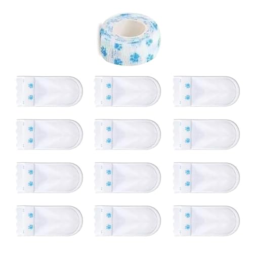 Waterproof Dog Booties, Dog Paw Protectors, Non-Woven Dog Boots, Dog Paw Socks Protector, Adhesive Bandage Dog Booties, Dog Booties for Small Dogs, Waterproof Boots for Dogs Waterproof Dog Booties, Dog Paw Protectors, Non-Woven Dog Boots, Dog Paw Socks Protector, Adhesive Bandage Dog Booties, Dog Booties for Small Dogs, Waterproof Boots for Dogs von Opvonxeh