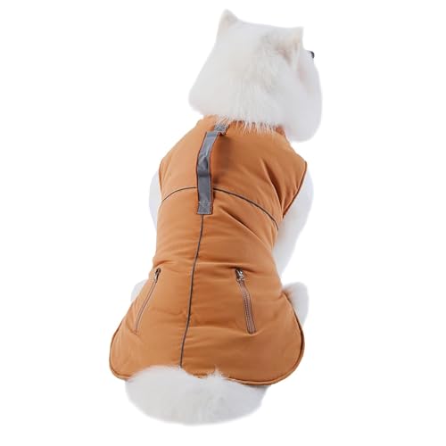 Winter Coat for Dogs, Turtleneck Jacket Dog Pajamas, Warm Dog Coat, Puppy Outfits for Cold Weather, Dog Jackets for Small Dogs, Windproof Dog Coat, Dog Pajamas for Winter, Cold Weather Dog Coat Winter Coat for Dogs, Turtleneck Jacket Dog Pajamas, Warm Dog Coat, Puppy Outfits for Cold Weather, Dog Jackets for Small Dogs, Windproof Dog Coat, Dog Pajamas for Winter, Cold Weather Dog Coat von Opvonxeh