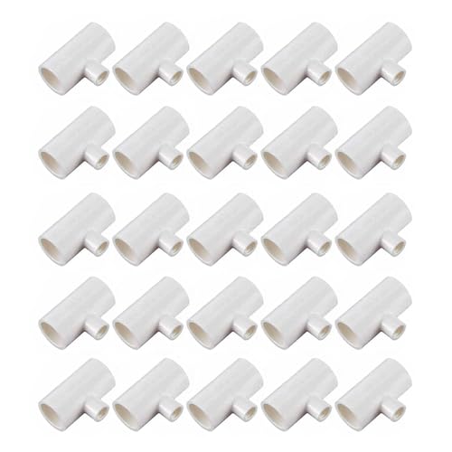 OralGos 20pcs Chicken Waterer Joint Effizientes und sicheres Trinken für Geflügeltränke Hühnerrohr Anschluss u von OralGos
