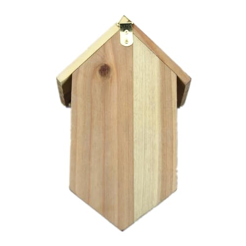 OralGos Kolibri Käfig Haus Outdoor Käfig Nest Box Nest Käfig Stehende Verstecke Kolibri Spielzeug für kleine Vogel von OralGos