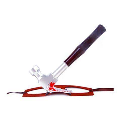 OralGos Lustiges Blutflecken-Messer-Haarband für Hunde, Haustier, Halloween, Urlaub, Zubehör, Foto-Requisiten, geeignet für Katzen und Hunde OralGos Lustiges Blutflecken-Messer-Haarband für Hunde, Haustier, Halloween, Urlaub, Zubehör, Foto-Requisiten, geeignet für Katzen und Hunde von OralGos