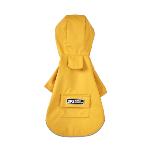 OralGos Regenmantel für Haustiere, wasserdicht, für Outdoor-Aktivitäten, für kleine und mittelgroße Welpen, reflektierend, winddicht OralGos Regenmantel für Haustiere, wasserdicht, für Outdoor-Aktivitäten, für kleine und mittelgroße Welpen, reflektierend, winddicht von OralGos