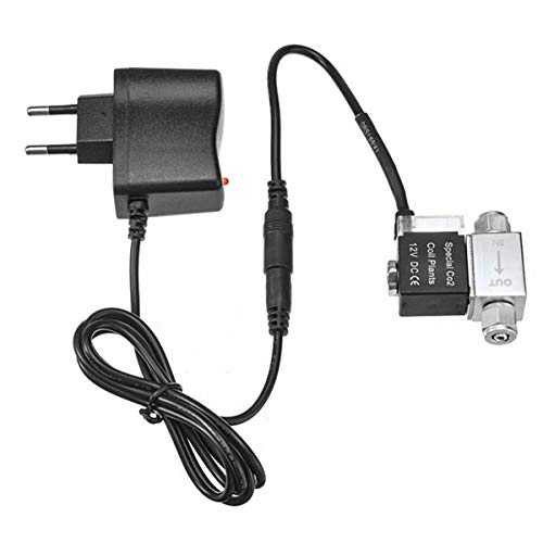OrangeClub CO2-Magnetventil DIY Auto Switch Magnetventil Druckminderventil Für Aquarium EU Stecker Deutscher 220V OrangeClub CO2-Magnetventil DIY Auto Switch Magnetventil Druckminderventil Für Aquarium EU Stecker Deutscher 220V von OrangeClub