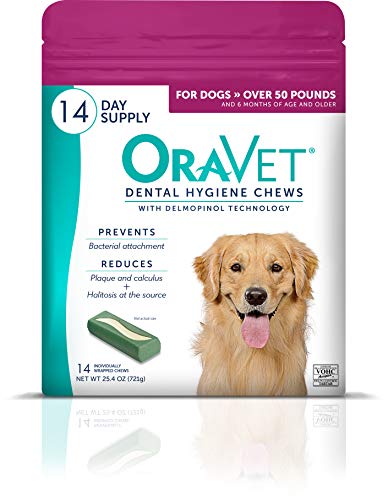 Oravet Dental Hygiene Chews for Extra Large Dogs 50+ lbs von Oravet