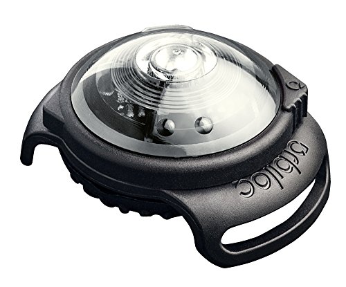Orbiloc Hund DOPPEL LED Licht für Hund - Weiß von Orbiloc
