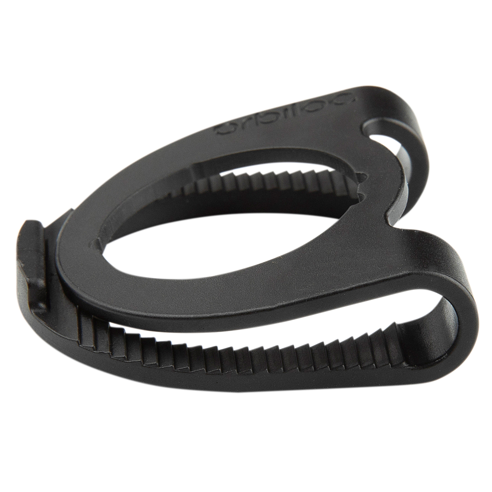 Orbiloc Clip Safety Light schwarz von Orbiloc