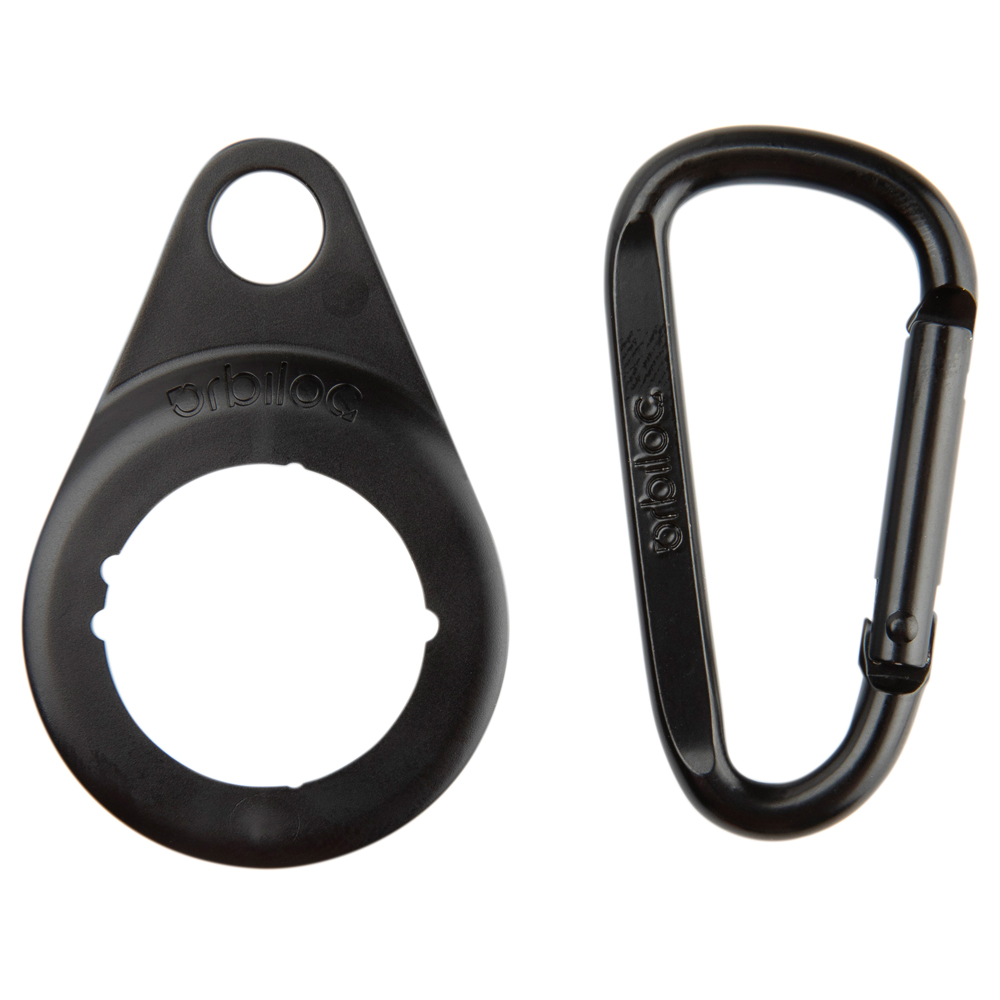 Orbiloc Karabiner Safety Light schwarz Orbiloc Karabiner Safety Light schwarz von Orbiloc