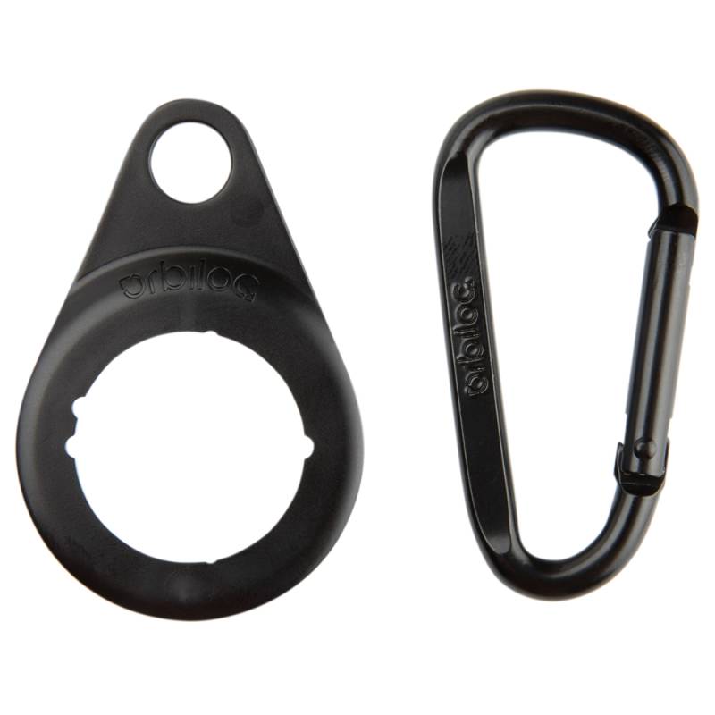 Orbiloc Karabiner Safety Light schwarz Orbiloc Karabiner Safety Light schwarz von Orbiloc