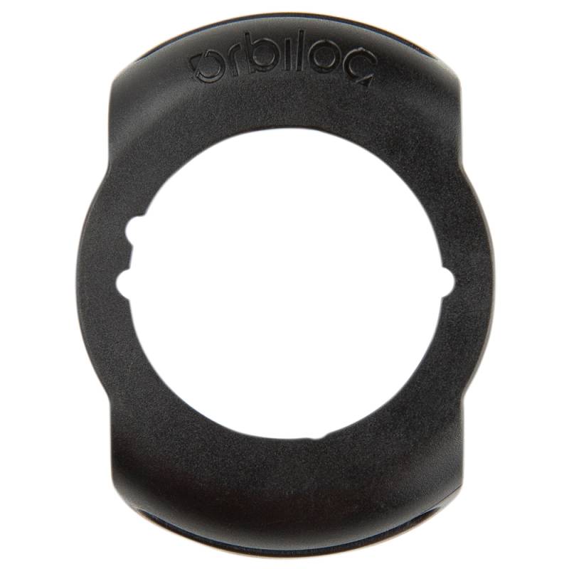 Orbiloc Schnalle Safety Light schwarz, Maße: ca. 4,8 x 3,5 x 1 cm von Orbiloc