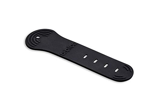 Orbiloc Verstellbares Silikon-Gummi-LED-Ersatzband für Hunde, Sicherheitslicht, 2 Stück, Einheitsgröße, schwarz Orbiloc Verstellbares Silikon-Gummi-LED-Ersatzband für Hunde, Sicherheitslicht, 2 Stück, Einheitsgröße, schwarz von Orbiloc