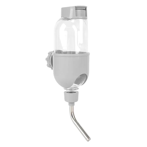 Haustier Wasserflasche hängend, Hund Wasserflasche für Kiste Käfig, Hund Wasser Dispenser Zwinger Trinker Kettle Feeder für kleine Welpen Katze Kaninchen Fütterung Flasche von Oreilet