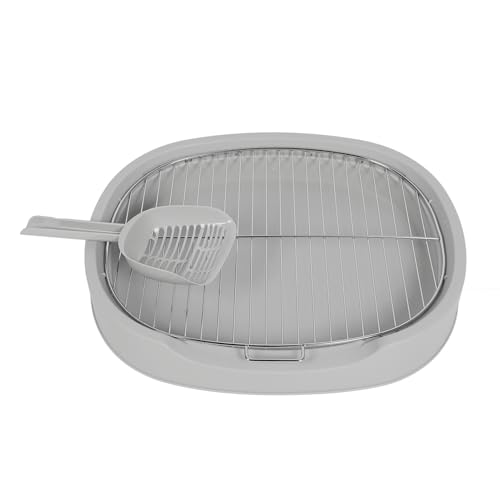 Hunde Töpfchen Toilette, Haustier Trainings Tablett Welpen PIPI Pad Halter Metallgitter Pads Tablett Hunde Toiletten Töpfchen Trainer Haustier Katzentoilette für 3,3 Bis 13,2 Hunde Töpfchen Toilette, Haustier Trainings Tablett Welpen PIPI Pad Halter Metallgitter Pads Tablett Hunde Toiletten Töpfchen Trainer Haustier Katzentoilette für 3,3 Bis 13,2 von Oreilet