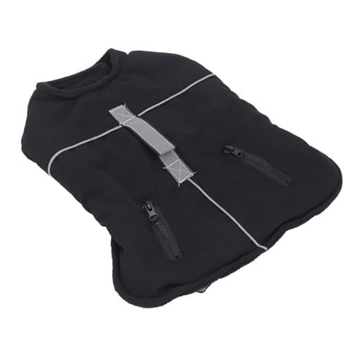 Hundemantel, Hundejacke, Winddichter Hunde Wintermantel mit Reflektierenden Streifen, Warme Hunde Schneejacke, Kleidung, Hundemantel für Kaltes Wetter, Hundeweste für Große Hunde Hundemantel, Hundejacke, Winddichter Hunde Wintermantel mit Reflektierenden Streifen, Warme Hunde Schneejacke, Kleidung, Hundemantel für Kaltes Wetter, Hundeweste für Große Hunde von Oreilet