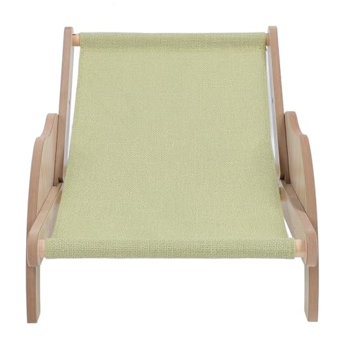 Katzenhängematte, Strandstuhl, Verstellbare Katzenkratzbetten, Erhöhte Haustiermöbel, Katzensofa, Couch, Holzrahmen, Schaukelstuhl, Kätzchen Hochbett Lounge für Hauskatzen Katzenhängematte, Strandstuhl, Verstellbare Katzenkratzbetten, Erhöhte Haustiermöbel, Katzensofa, Couch, Holzrahmen, Schaukelstuhl, Kätzchen Hochbett Lounge für Hauskatzen von Oreilet