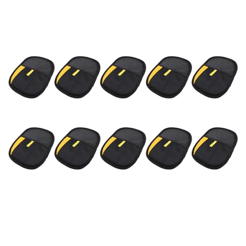Oreilet 10pcs Elektrostatische Haustierhaarentfernungshandschuhe, Wiederverwendbare Haustierhaarentfernerhandschuhe für Katzen Hunde Haustier Pflegepelz Pinsel Werkzeug Handschuh Oreilet 10pcs Elektrostatische Haustierhaarentfernungshandschuhe, Wiederverwendbare Haustierhaarentfernerhandschuhe für Katzen Hunde Haustier Pflegepelz Pinsel Werkzeug Handschuh von Oreilet