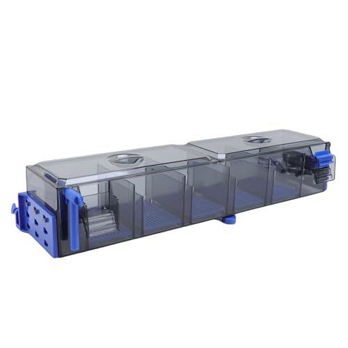 Oreilet Aquariumfilter, Externer Hang Am Fischtankfilter, Doppelte Suspension Wasserfall Progressive Filtrationssystem Schildkrötenwasserfilter für 130 L Tank (EU-Stecker 220V) von Oreilet