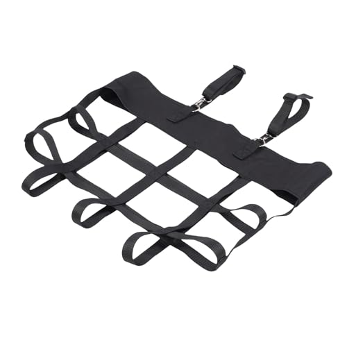 Oreilet Box -Lüfterhalter -Pferdestall, Nylon Hanging Web Box Lüfterhalter, Trägerhalter -Kabelbaumbox Heubeutel für Pferdestall oder Wohnmobile von Oreilet