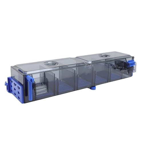 Oreilet Externe Abhängen Am Aquariumfilter, Fischtankfilter, Hängende Wasserfall -Fischfiltrationssystemschildkrötenwasserfilterung für 130L -Fischtank (EU-Stecker 220V) von Oreilet