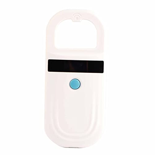 Oreilet Haustier-Mikrochip-Scanner, wiederaufladbarer tragbarer RFID-EMID-Mikrochip-Lesegerät, Tiermarken-Scanner, FDX-B (ISO 11784/11785) und EMID-Mikrochips, Haustier-ID-Scanner von Oreilet