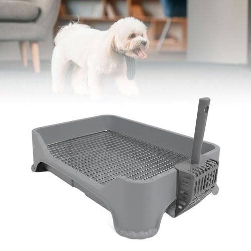 Oreilet Hundetoiletten PIPI Pad Halter, Hochwertiges Edelstahl Hundetöpfchen für den Innenbereich, Hundetoilette, Welpen Trainingspad Halter für Kleine Mittelgroße Hunde, Katzen, Oreilet Hundetoiletten PIPI Pad Halter, Hochwertiges Edelstahl Hundetöpfchen für den Innenbereich, Hundetoilette, Welpen Trainingspad Halter für Kleine Mittelgroße Hunde, Katzen, von Oreilet