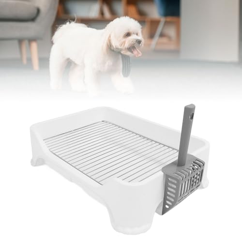Oreilet Hundetoiletten PIPI Pad Halter, Hochwertiges Edelstahl Hundetöpfchen für den Innenbereich, Hundetoilette, Welpen Trainingspad Halter für Kleine Mittelgroße Hunde, Katzen, Oreilet Hundetoiletten PIPI Pad Halter, Hochwertiges Edelstahl Hundetöpfchen für den Innenbereich, Hundetoilette, Welpen Trainingspad Halter für Kleine Mittelgroße Hunde, Katzen, von Oreilet