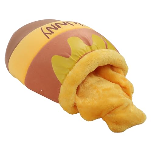 Katzen Winterschlafsack, Weicher Plüsch Katzensack, Wärmend, Halbgeschlossenes Katzenhöhlenbett, Gemütlicher Haustier Kuschelsack, Warmes, Abgedecktes Katzensack Bett von Oreilet