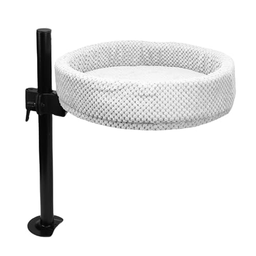 Oreilet Katzenschreibtischbett, Hebebare Katzen Hängematte Barsch, Rotatable Desktop Nest Kätzchen Haustierbett für Schreibtischbefestigungen Platzsparende Tische Home Office Kitty Oreilet Katzenschreibtischbett, Hebebare Katzen Hängematte Barsch, Rotatable Desktop Nest Kätzchen Haustierbett für Schreibtischbefestigungen Platzsparende Tische Home Office Kitty von Oreilet