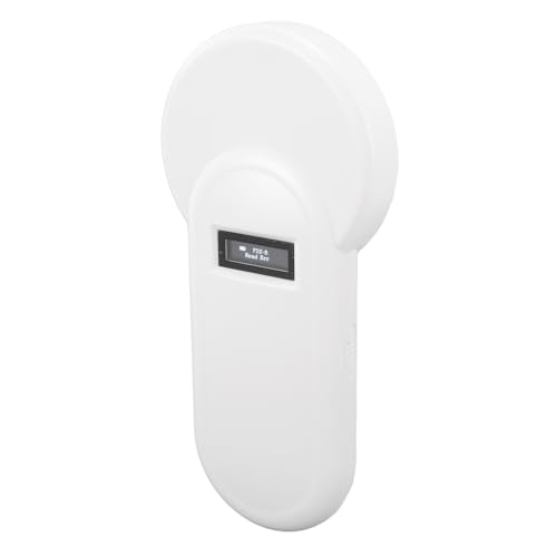 Oreilet Tragbarer PET -Mikrochip -Leser, Niedriger Frequenz Tier ID Tag Scanner mit Wiederaufladbarem Akku & USB für Hunde und Katzenmanagement Oreilet Tragbarer PET -Mikrochip -Leser, Niedriger Frequenz Tier ID Tag Scanner mit Wiederaufladbarem Akku & USB für Hunde und Katzenmanagement von Oreilet