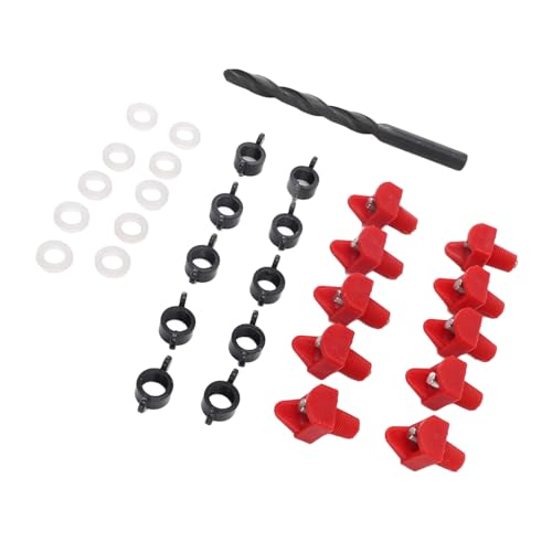 Oreilet Verbesserte Horizontale Automatische Hühnerwassernippel, Premium Kunststoff Automatische Geflügel Wasserer Nippel Kit für Rohreimer Minimieren Abfall Oreilet Verbesserte Horizontale Automatische Hühnerwassernippel, Premium Kunststoff Automatische Geflügel Wasserer Nippel Kit für Rohreimer Minimieren Abfall von Oreilet