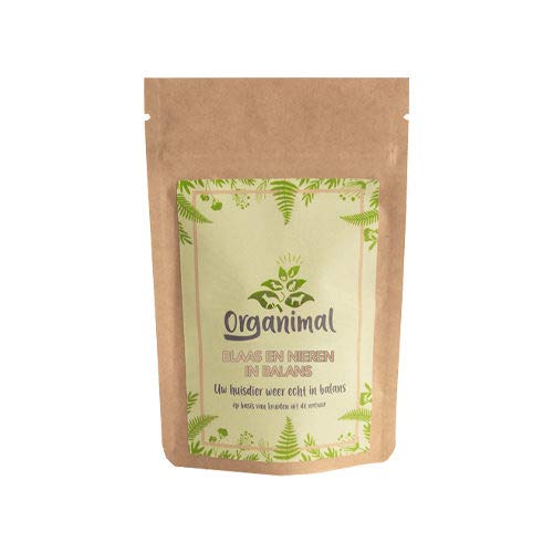 Organimal - Blase und Nieren Balance für Katzen 45 Tabletten à 700 mg | Natürliches Ergänzungsfuttermittel für Für eine optimale Funktion der Blase und Nieren von Organimal