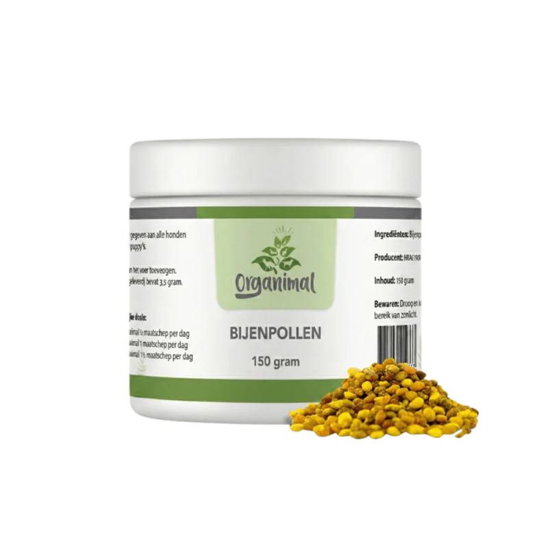 Organimal Blütenpollen - Hund - 150 g Organimal Blütenpollen - Hund - 150 g von Organimal