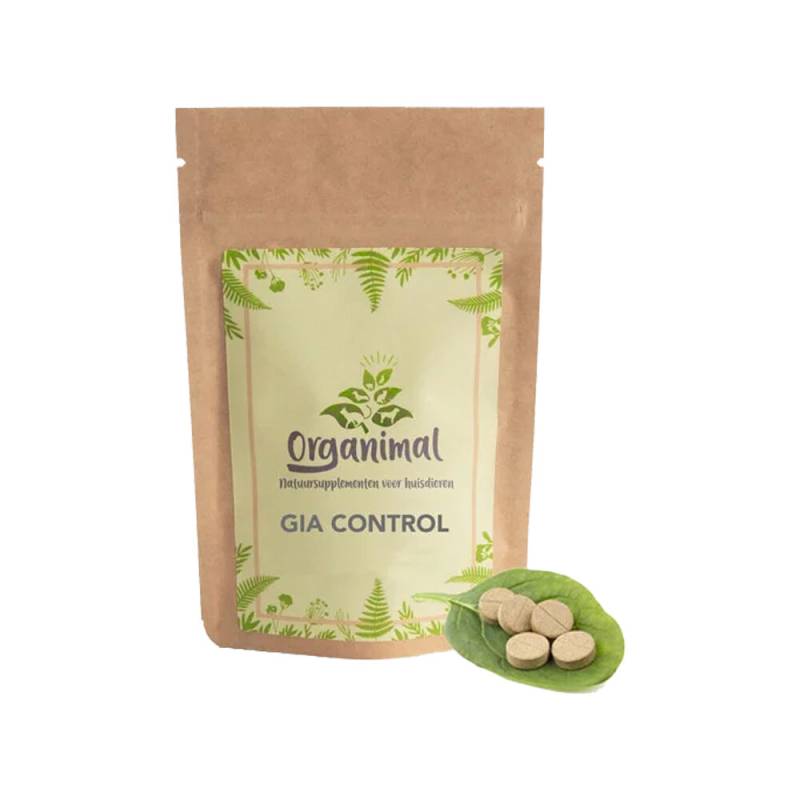 Organimal Gia Control - Kat - 150 Tabletten - 250mg von Organimal