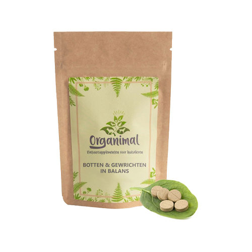 Organimal Knochen und Gelenke in Balance - Kleine Hunde (bis 30 kg) - 45 Tabletten von Organimal