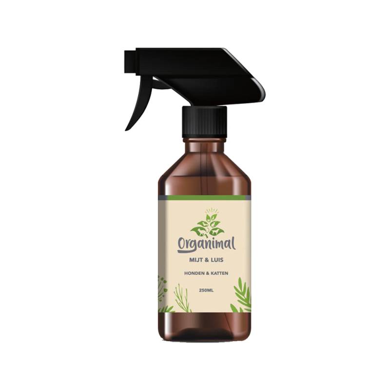 Organimal Milbe & Laus - Spray - 250 ml von Organimal