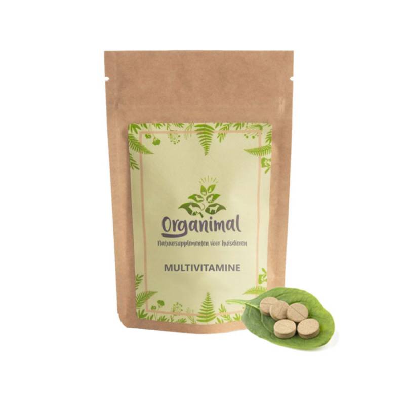 Organimal Multivitamine Katze - 45 Tabletten von Organimal
