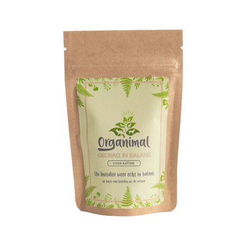 Organimal Verhaltensbalance 45 Tabletten - Natürliches Beruhigungsmittel für Katzen - Mit Baldrian, Melisse & Rosmarin - Entspannungs- & Beruhigungsmittel für Katzen - Bei Autofahrten, Angst & Stress Organimal Verhaltensbalance 45 Tabletten - Natürliches Beruhigungsmittel für Katzen - Mit Baldrian, Melisse & Rosmarin - Entspannungs- & Beruhigungsmittel für Katzen - Bei Autofahrten, Angst & Stress von Organimal