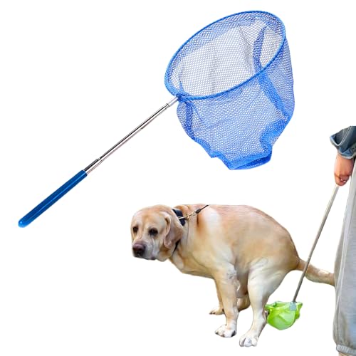 2 Stück Teleskop-Kotschaufel mit langlebigem Edelstahlgriff für Hunde aller Größen, Ausziehbarer Hundekotfänger, Leicht zu bedienender Kotbeutelhalter mit Faltdesign, zur einfachen Entsorgung (Gelb) 2 Stück Teleskop-Kotschaufel mit langlebigem Edelstahlgriff für Hunde aller Größen, Ausziehbarer Hundekotfänger, Leicht zu bedienender Kotbeutelhalter mit Faltdesign, zur einfachen Entsorgung (Gelb) von Oriental eLife