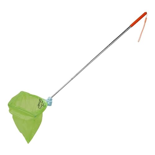 Teleskop-Kotschaufel mit langem Griff, Outdoor-Hundekotaufnehmer, Leicht zu reinigende Kotschaufel , Zusammenklappbares Design mit Beutelhalterung, Robuster Kotbehälter (Aluminiumlegierung, Klein) von Oriental eLife