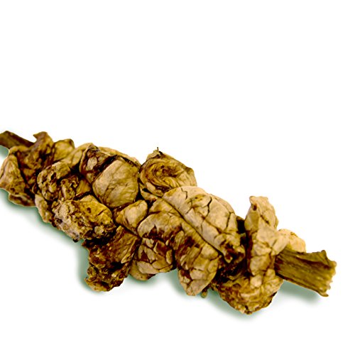 ORIGINAL LECKERLIES® 4 Rinder-Schaschlik, Kauartikel, Kausnack ohne Zusätze, Naturprodukt für Hunde, Rinderlunge, Pansen, Fettarm, barfen von ORIGINAL LECKERLIES