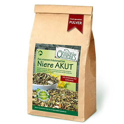 Original-Leckerlies: Niere AKUT Kräutermix**Pulver**, 250g Hundekräuter in Pulverform, Kräuter für Hunde, Hundefutter - Naturprodukt für Hunde, barfen Original-Leckerlies: Niere AKUT Kräutermix**Pulver**, 250g Hundekräuter in Pulverform, Kräuter für Hunde, Hundefutter - Naturprodukt für Hunde, barfen von Original-Leckerlies