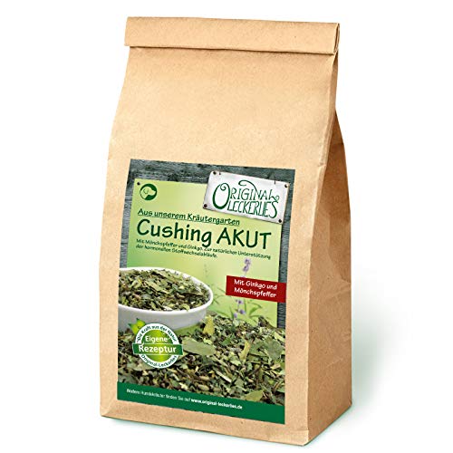 Original-Leckerlies: Cushing-Kräutermix Akut, 250g Hundekräuter, Kräuter für Hunde, Hundefutter- Naturprodukt für Hunde, barfen Original-Leckerlies: Cushing-Kräutermix Akut, 250g Hundekräuter, Kräuter für Hunde, Hundefutter- Naturprodukt für Hunde, barfen von Original-Leckerlies