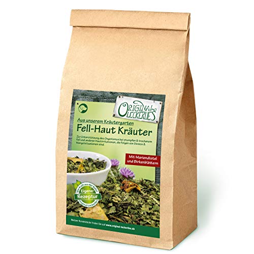 Original-Leckerlies: Fell-Haut-Kräutermix, 250g Hundekräuter, Kräuter für Hunde, Hundefutter- Naturprodukt für Hunde, barfen Original-Leckerlies: Fell-Haut-Kräutermix, 250g Hundekräuter, Kräuter für Hunde, Hundefutter- Naturprodukt für Hunde, barfen von Original-Leckerlies