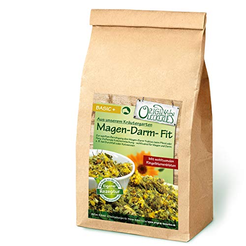 Original-Leckerlies: Magen-Darm-Fit-Kräutermix, 500g Pferdekräuter, Kräuter für Pferde, Pferdefutter, Futterergänzung, Naturprodukt für Pferde Original-Leckerlies: Magen-Darm-Fit-Kräutermix, 500g Pferdekräuter, Kräuter für Pferde, Pferdefutter, Futterergänzung, Naturprodukt für Pferde von Original-Leckerlies